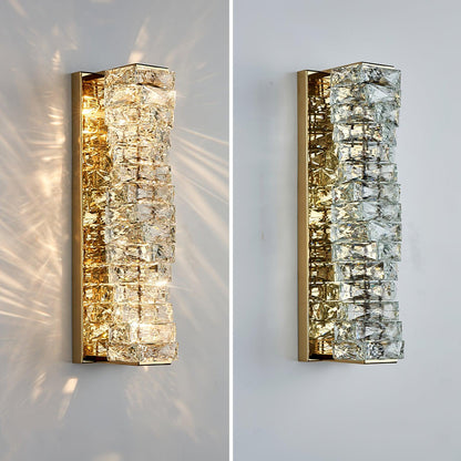 Laminated Crystal Wall-mounted lamp Wall Light