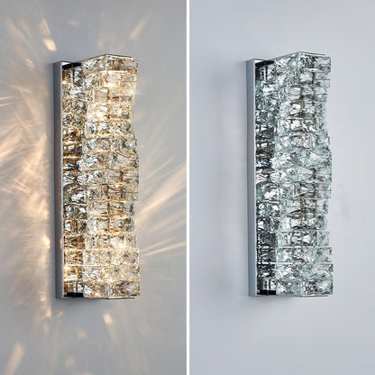 Laminated Crystal Wall-mounted lamp Wall Light