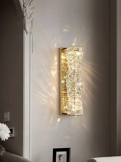 Laminated Crystal Wall-mounted lamp Wall Light