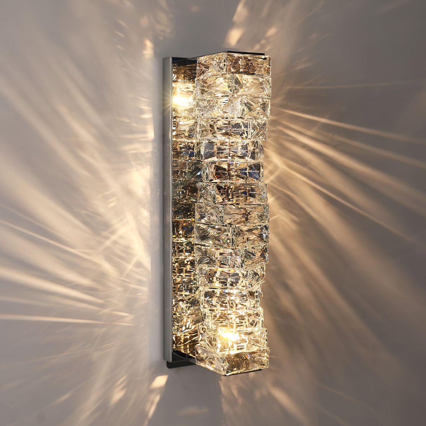 Laminated Crystal Wall-mounted lamp Wall Light