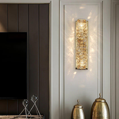 Laminated Crystal Wall-mounted lamp Wall Light