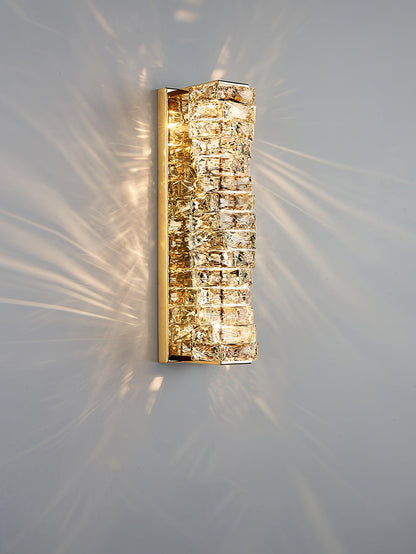 Laminated Crystal Wall-mounted lamp Wall Light