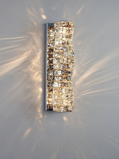 Laminated Crystal Wall-mounted lamp Wall Light