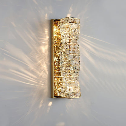 Laminated Crystal Wall-mounted lamp Wall Light