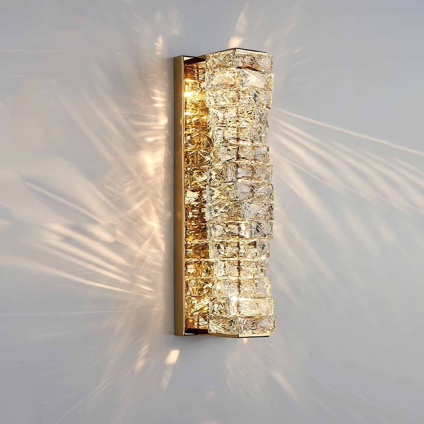 Laminated Crystal Wall-mounted lamp Wall Light