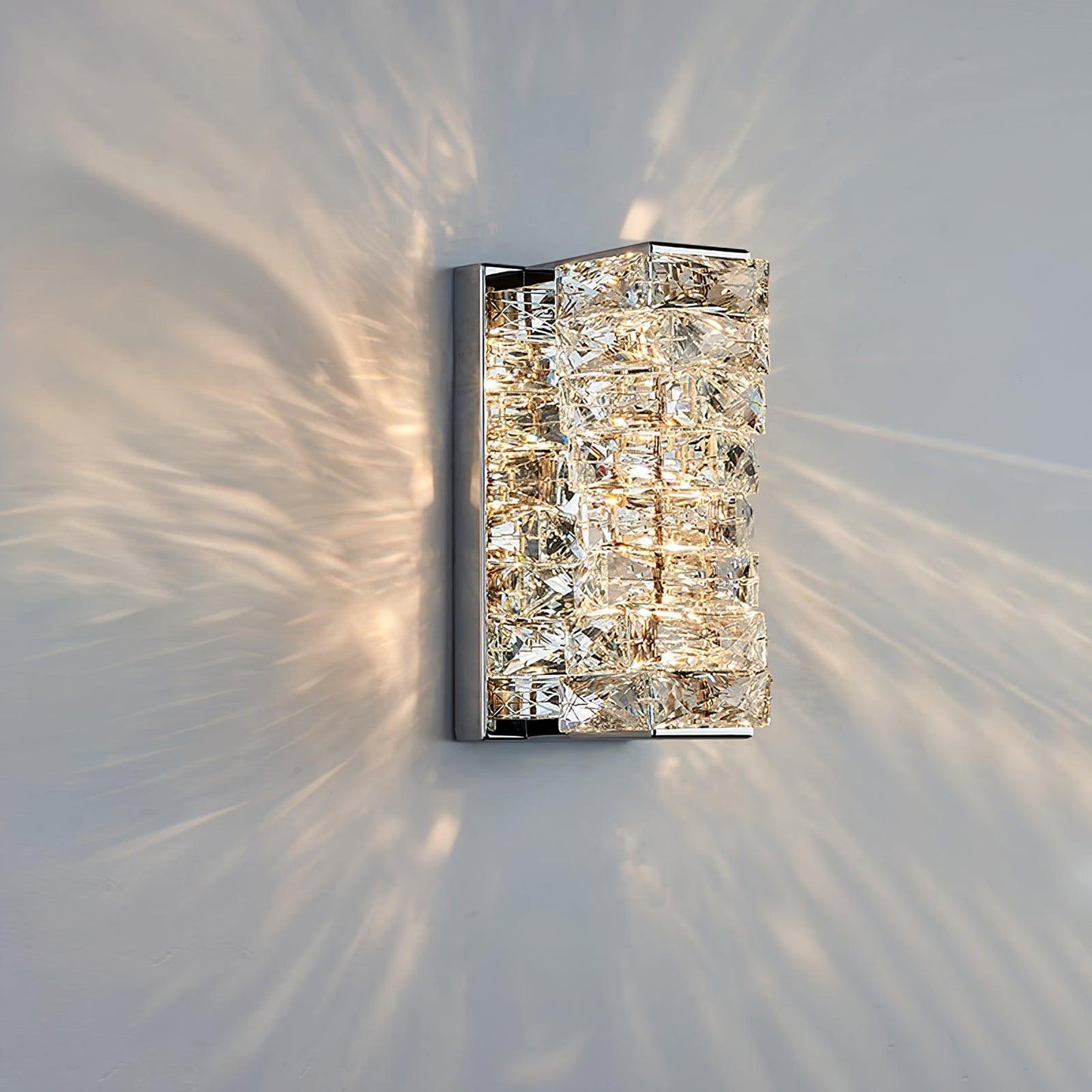 Laminated Crystal Wall-mounted lamp Wall Light