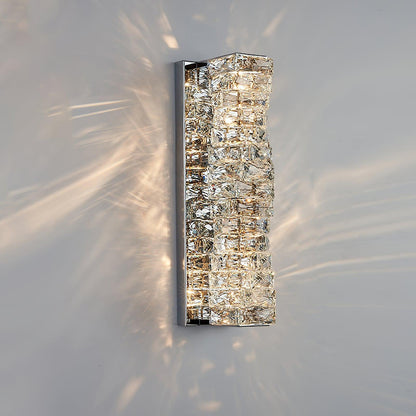 Laminated Crystal Wall-mounted lamp Wall Light