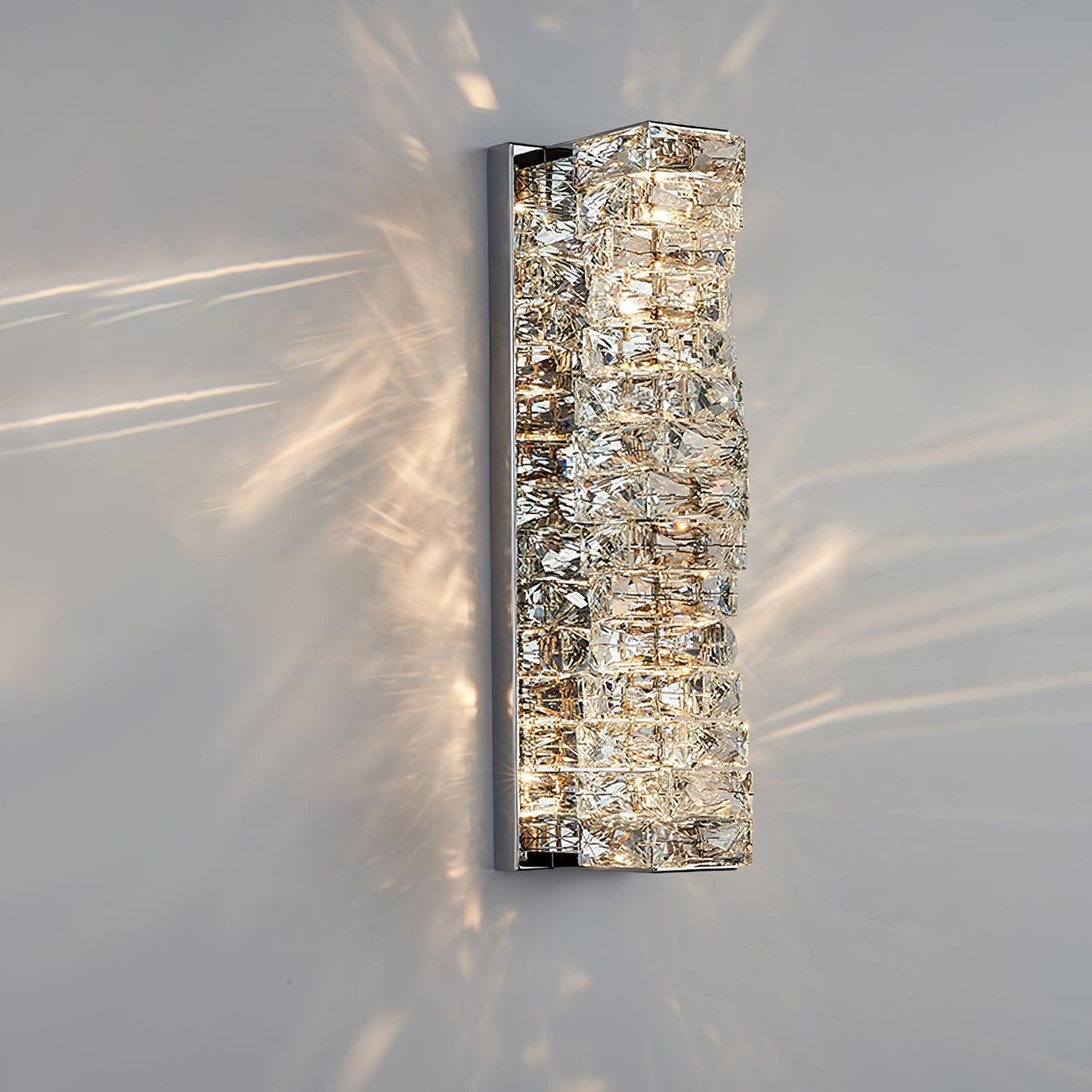 Laminated Crystal Wall-mounted lamp Wall Light