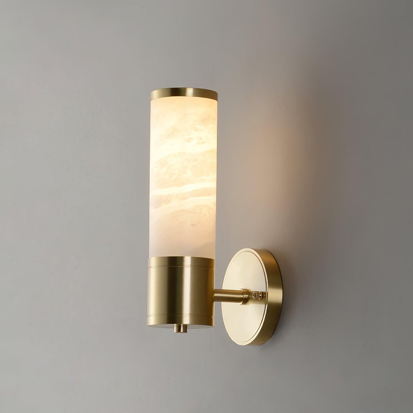 Lampatron Alabaster Wall-mounted lamp Wall Lamp