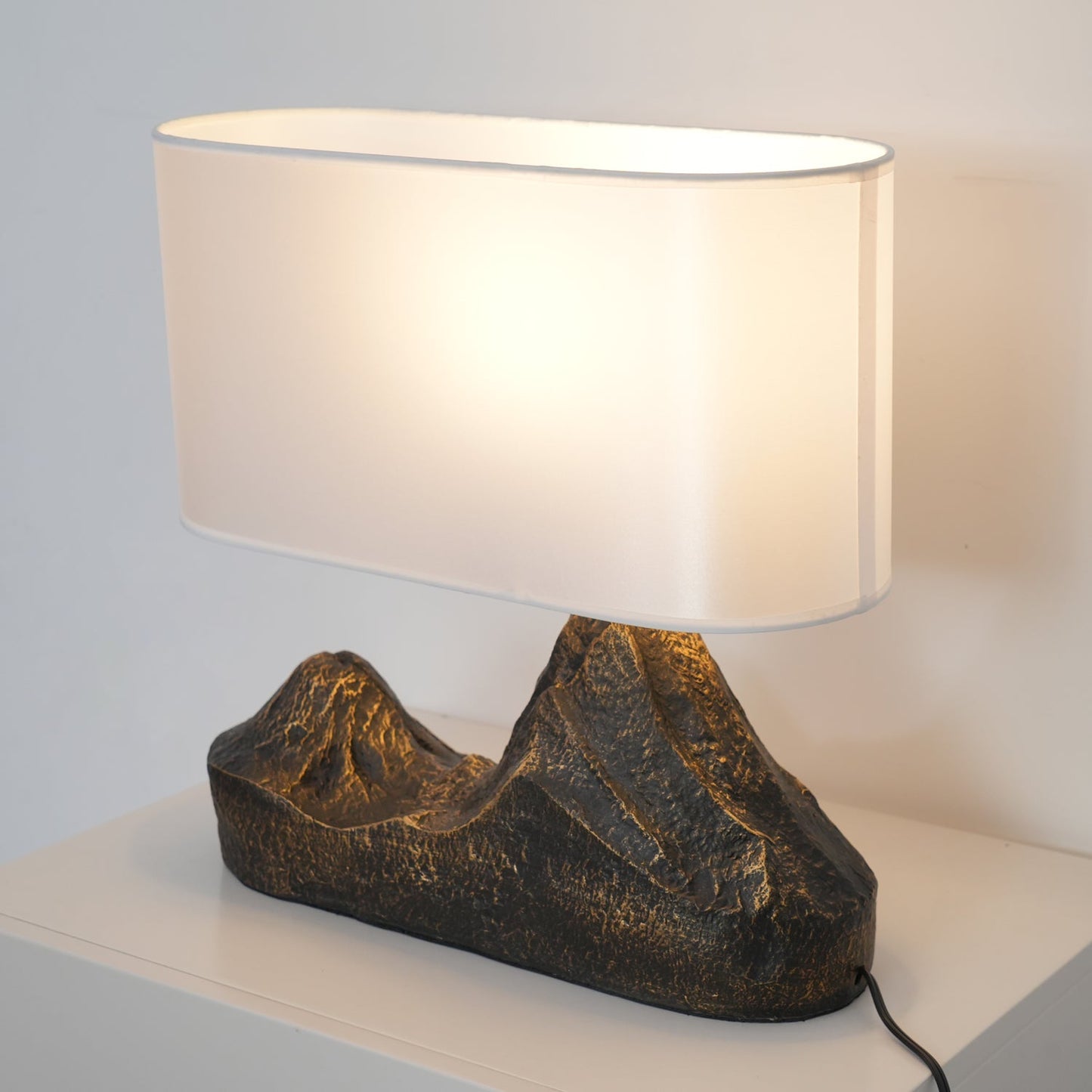 Landscape Side table lamp Table Lamp