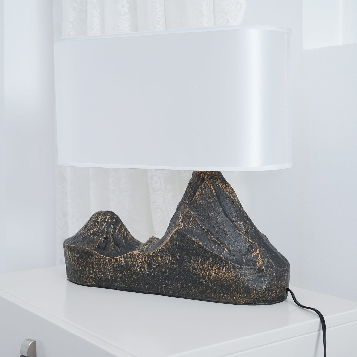 Landscape Side table lamp Table Lamp