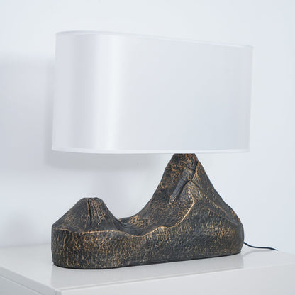 Landscape Side table lamp Table Lamp