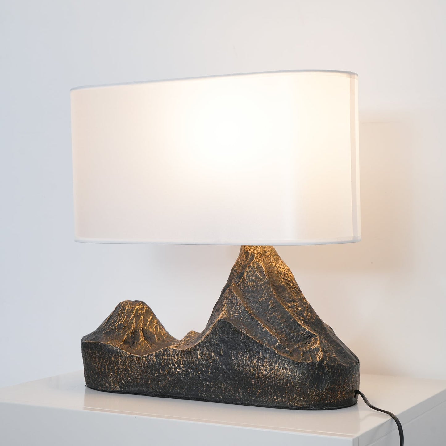 Landscape Side table lamp Table Lamp