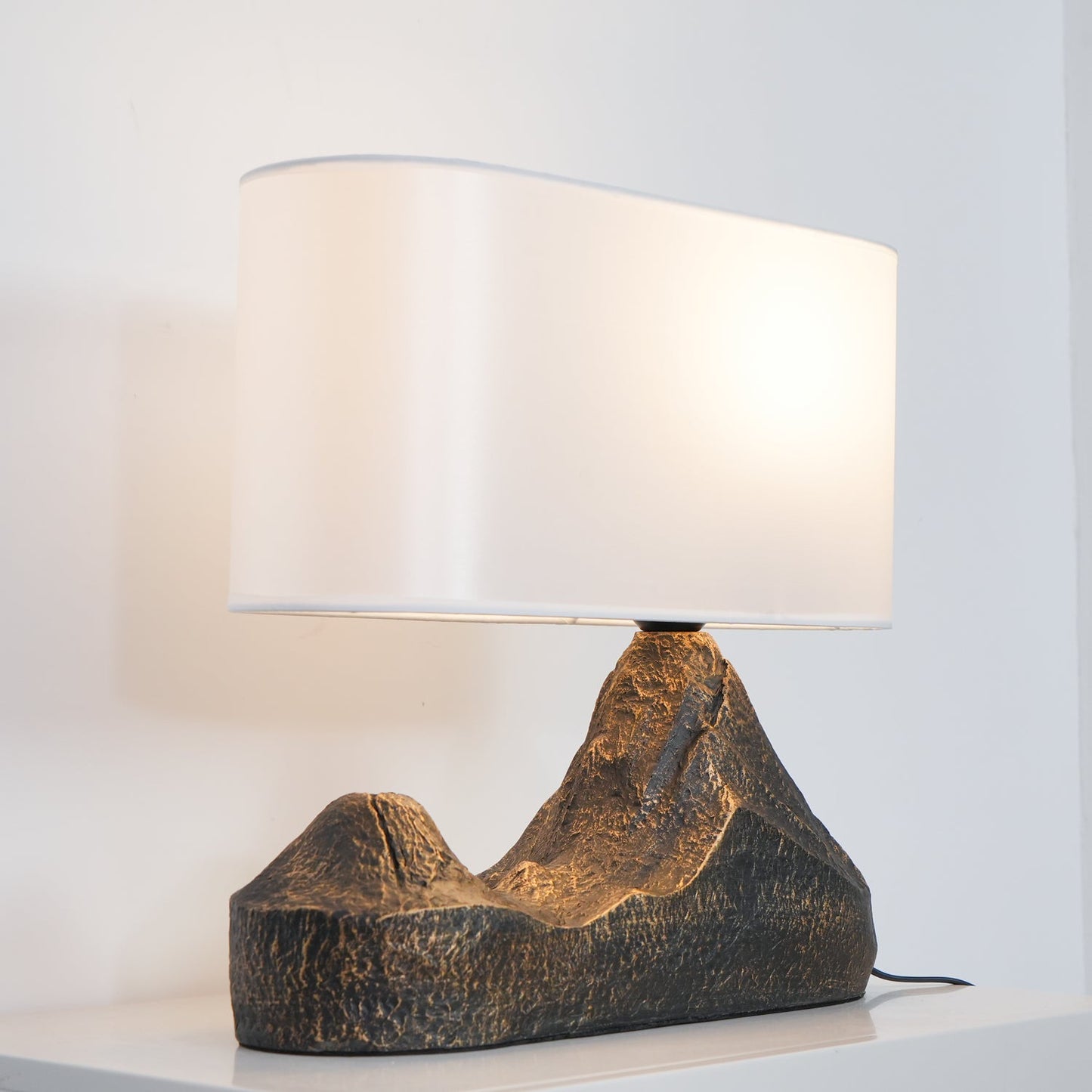 Landscape Side table lamp Table Lamp