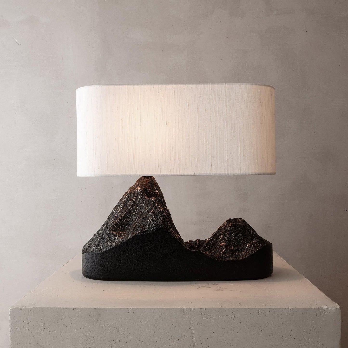 Landscape Side table lamp Table Lamp