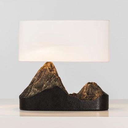 Landscape Side table lamp Table Lamp