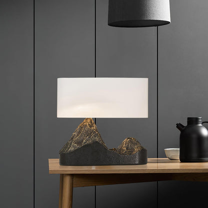 Landscape Side table lamp Table Lamp