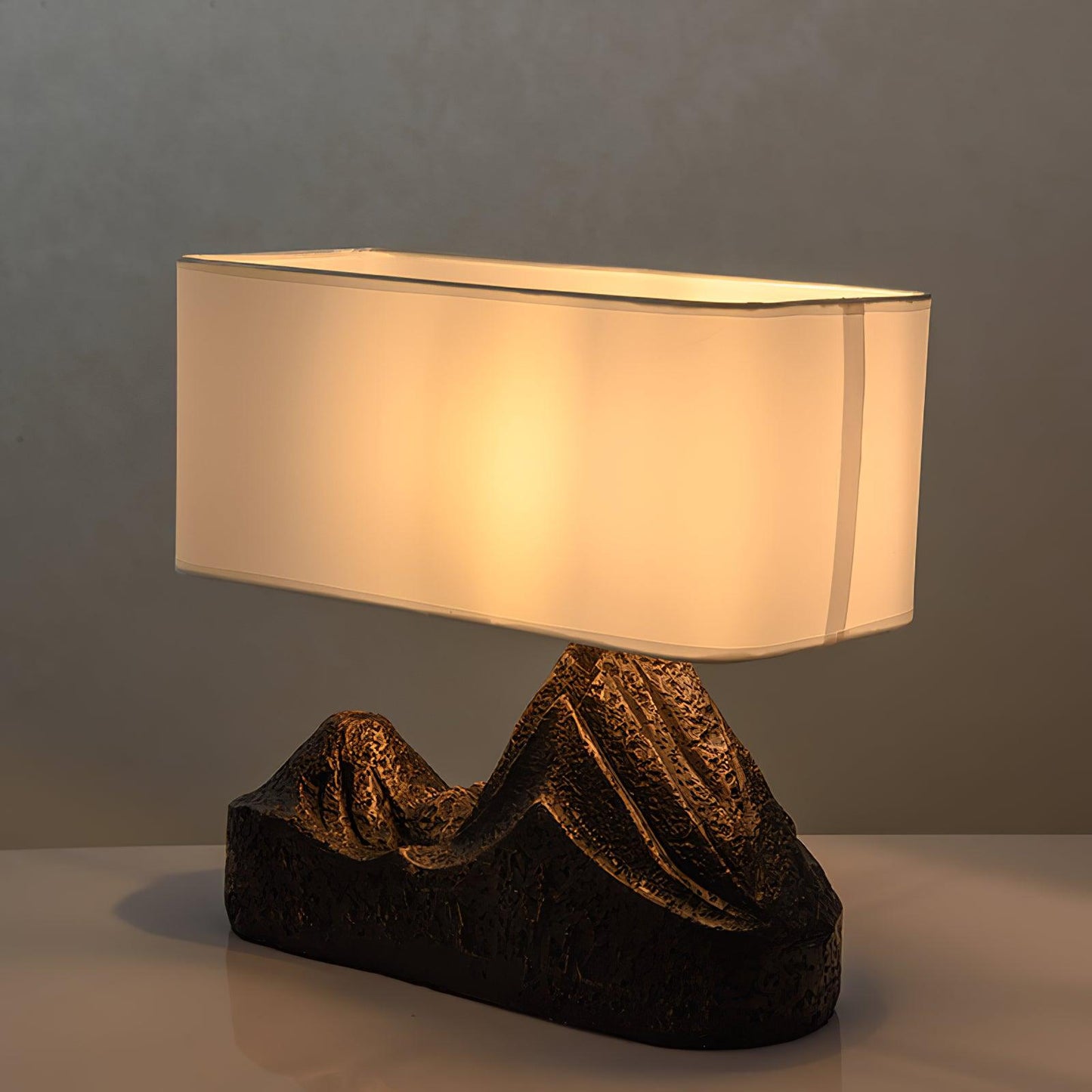 Landscape Side table lamp Table Lamp