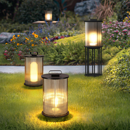 Lantern Garden Solar Exterior lamp Outdoor Light