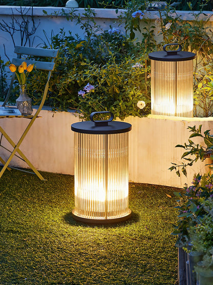 Lantern Garden Solar Exterior lamp Outdoor Light