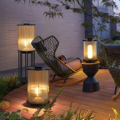 Lantern Garden Solar Exterior lamp Outdoor Light