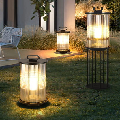 Lantern Garden Solar Exterior lamp Outdoor Light