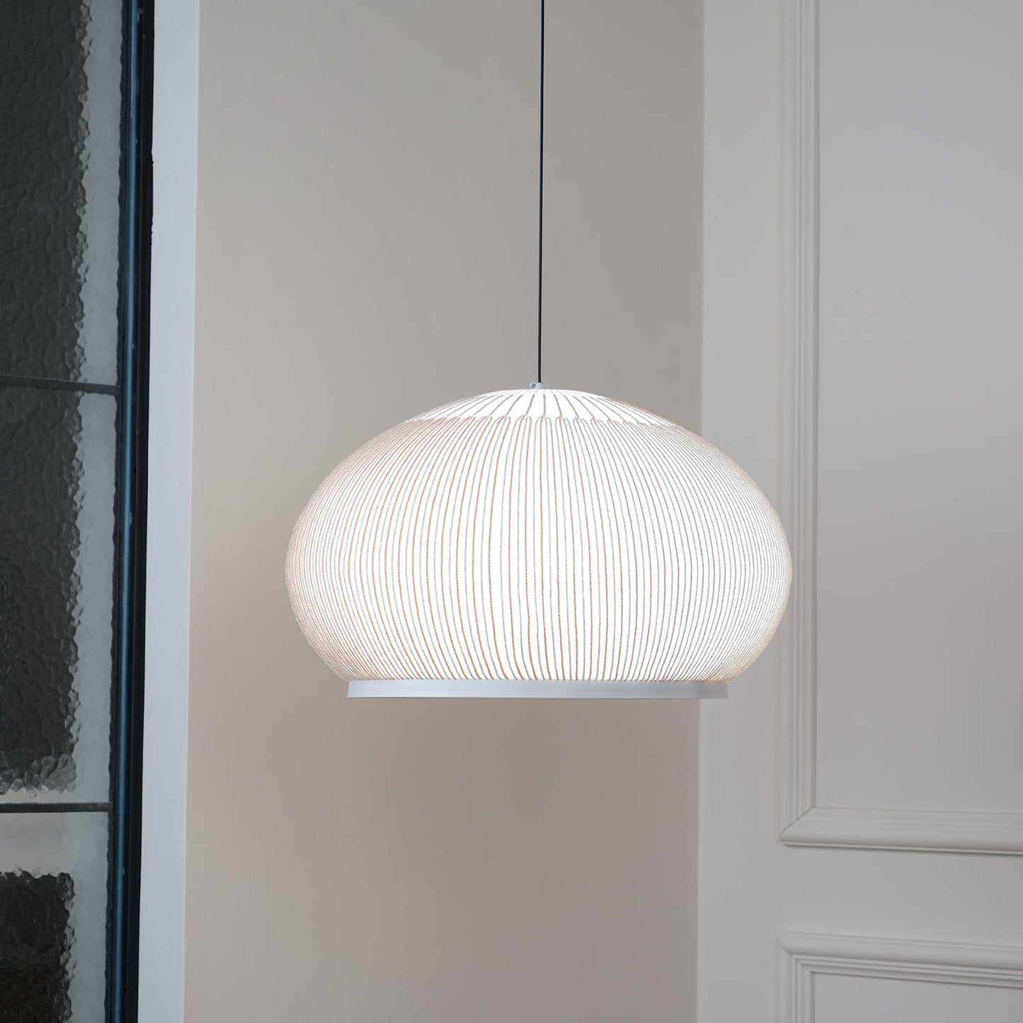 Lantern Knit Droplight Pendant Lamp