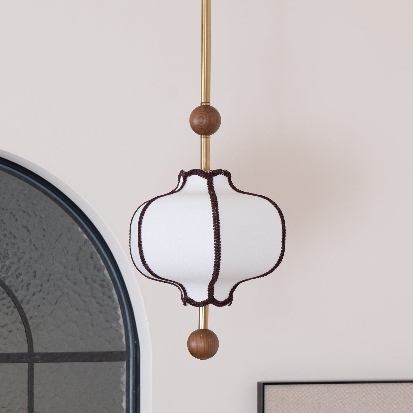 Lantern Fabric Houselight Pendant Light