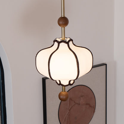 Lantern Fabric Houselight Pendant Light