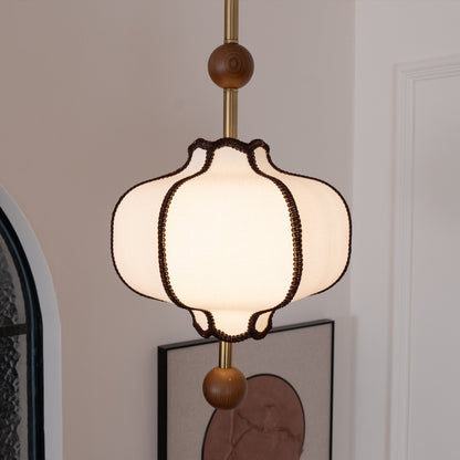 Lantern Fabric Houselight Pendant Light