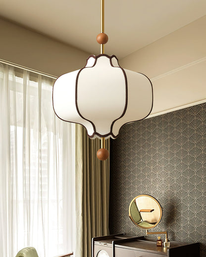 Lantern Fabric Houselight Pendant Light