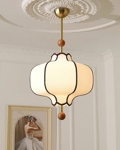 Lantern Fabric Houselight Pendant Light