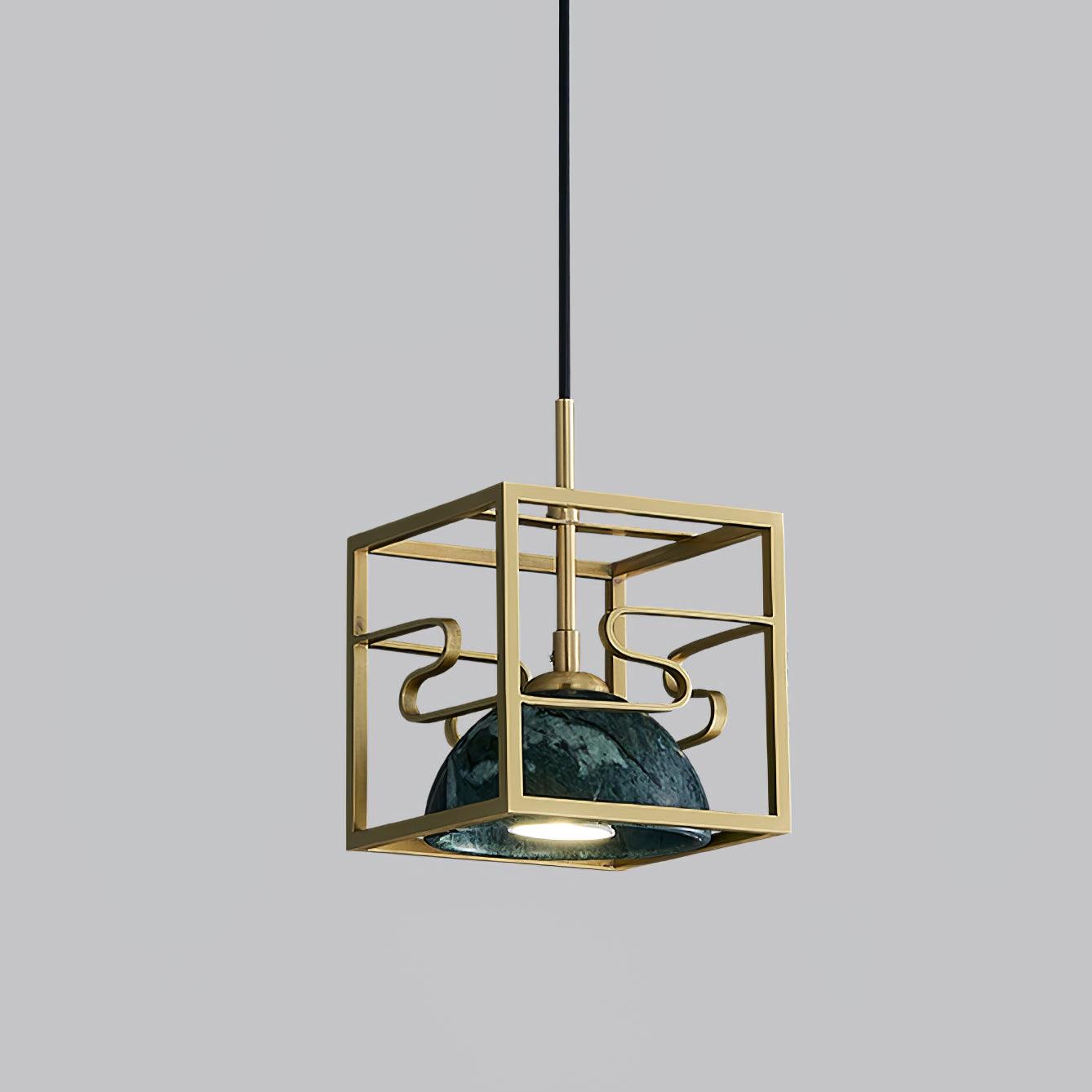 Lantern Square Houselight Pendant Lamp