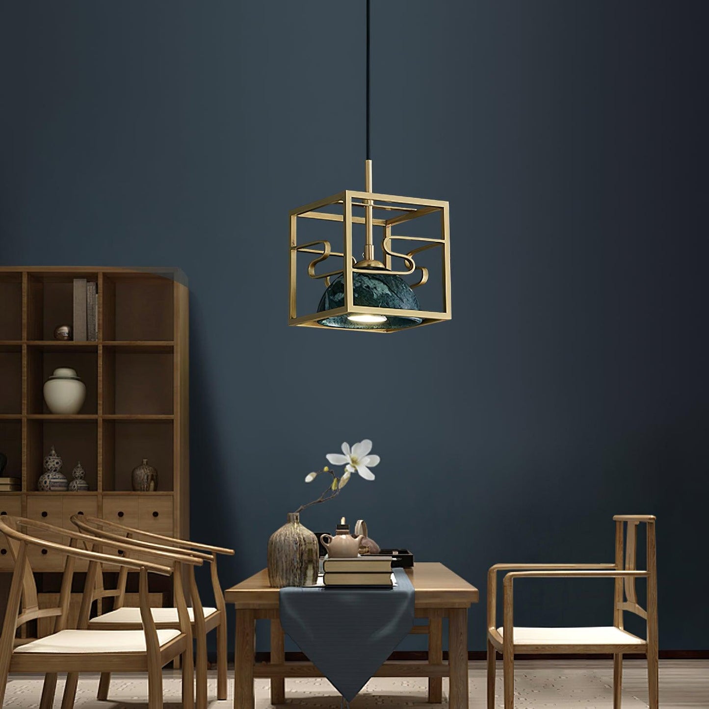 Lantern Square Houselight Pendant Lamp