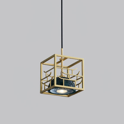 Lantern Square Houselight Pendant Lamp