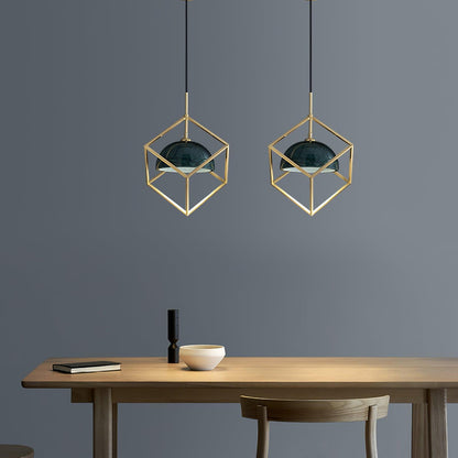 Lantern Square Houselight Pendant Lamp