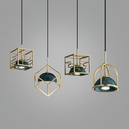 Lantern Square Houselight Pendant Lamp