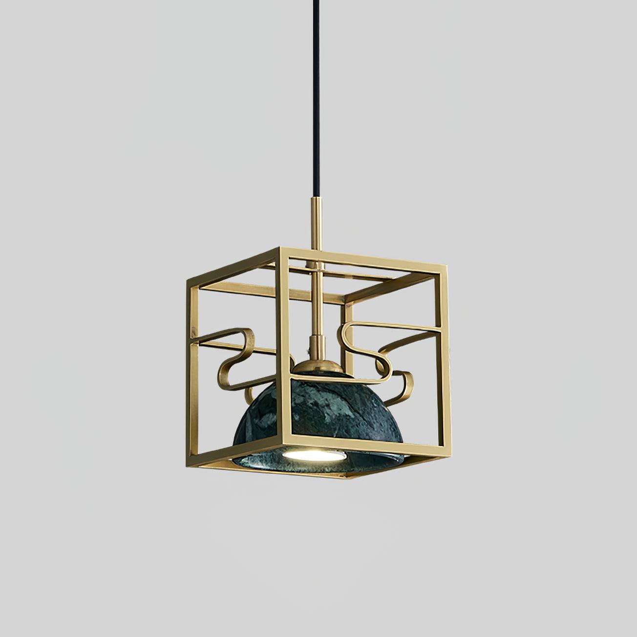 Lantern Square Houselight Pendant Lamp