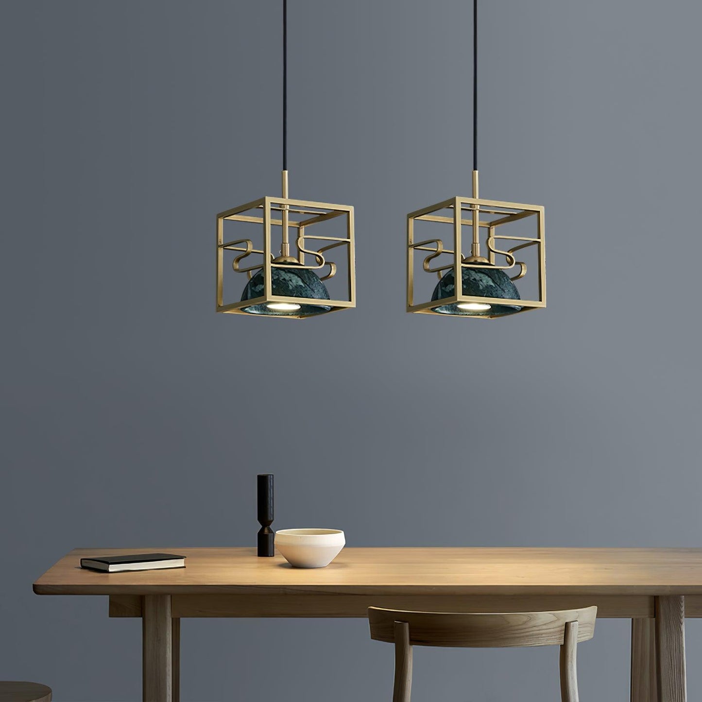 Lantern Square Houselight Pendant Lamp