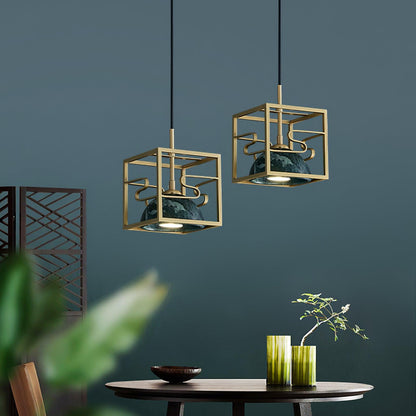 Lantern Square Houselight Pendant Lamp