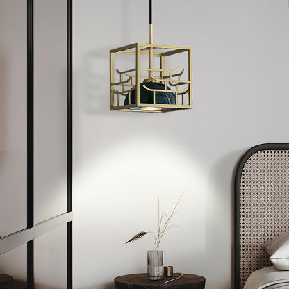 Lantern Square Houselight Pendant Lamp