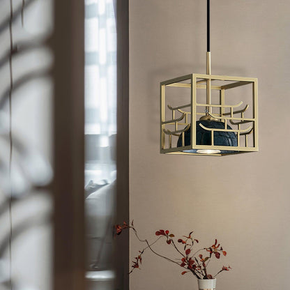 Lantern Square Houselight Pendant Lamp