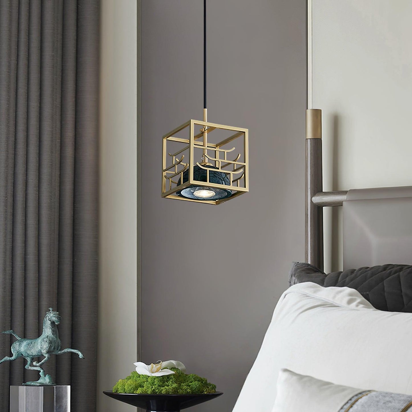 Lantern Square Houselight Pendant Lamp