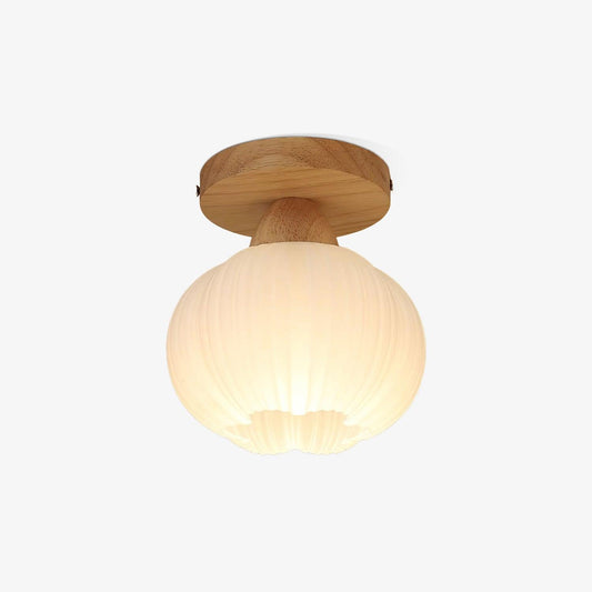 Large Flower Bag Overhead light Ceiling Lamp