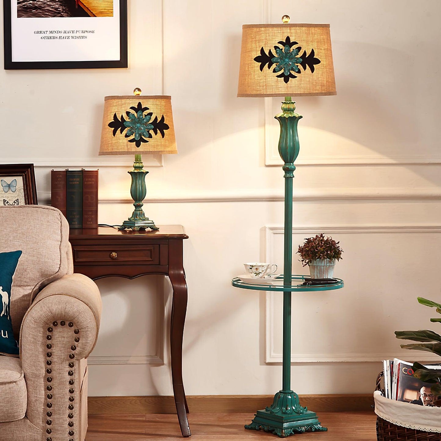 Lark Free-standing Lamp Floor Lamp