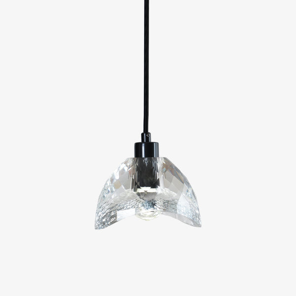 Latham Glass Droplight Pendant Lamp