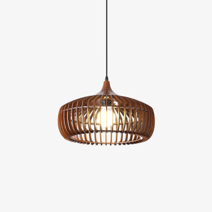 Lattice Nest Wooden Hanging light Pendant Lamp