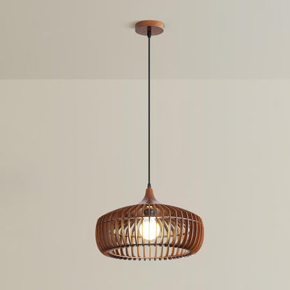 Lattice Nest Wooden Hanging light Pendant Lamp