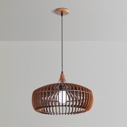 Lattice Nest Wooden Hanging light Pendant Lamp