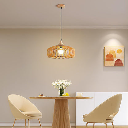 Lattice Nest Wooden Hanging light Pendant Lamp